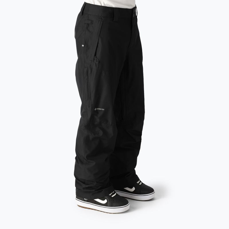 Мъжки панталони за сноуборд 686 Gore-Tex Core Insulated black 4