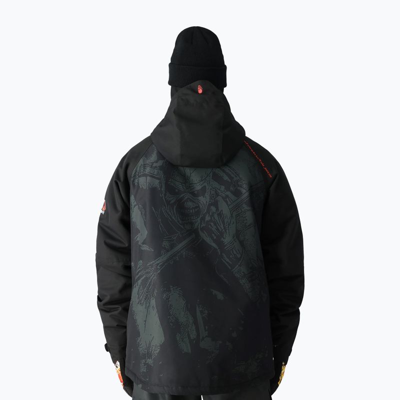Мъжко яке за сноуборд 686 Geo iron maden trooper black 3