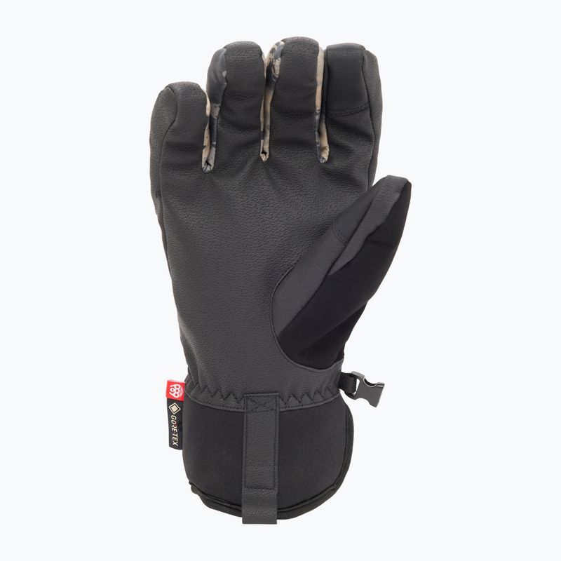 Мъжки ръкавици за сноуборд 686 Gore-Tex Linear Under Cuff Gloves sage hemisphere 3