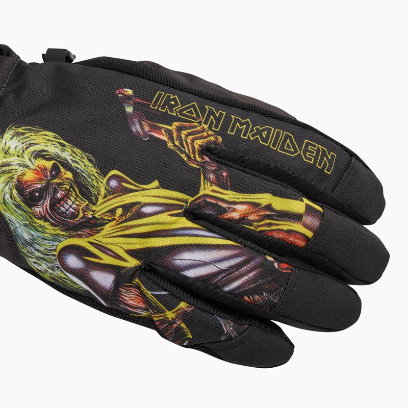 Ръкавици за сноуборд 686 Primer iron maiden eddies black 4