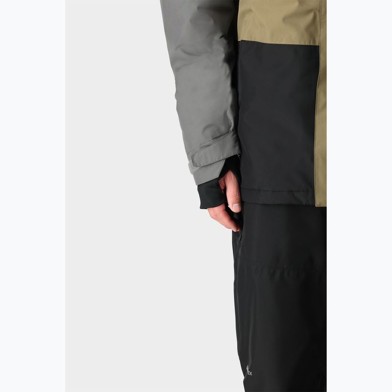 Мъжко яке за сноуборд 686 Gore-Tex Core Insulated rhino grey colorblock 7