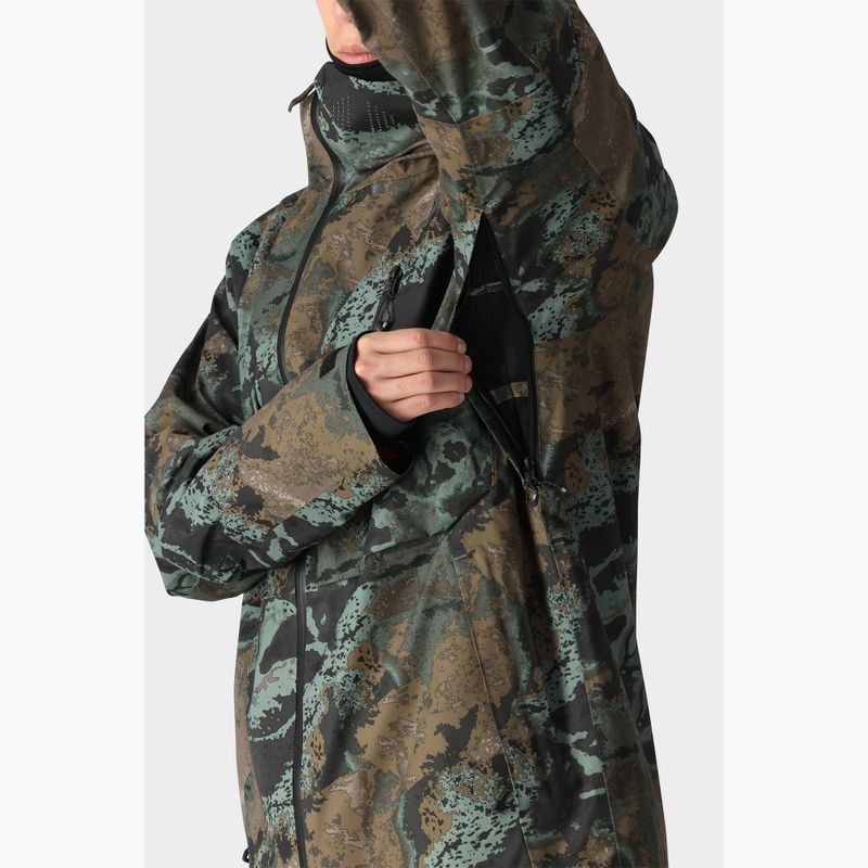 Мъжко яке за сноуборд 686 Hydra Thermagraph cypress green hemisphere 5