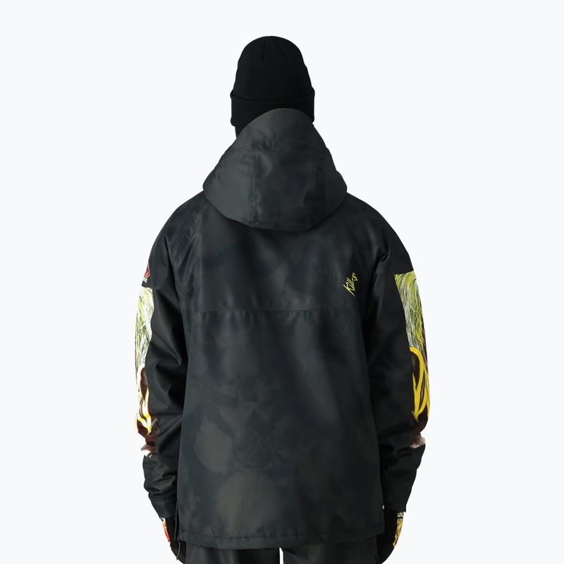 Мъжко яке за сноуборд 686 Renewal Insulated Anorak iron maiden eddies black 3