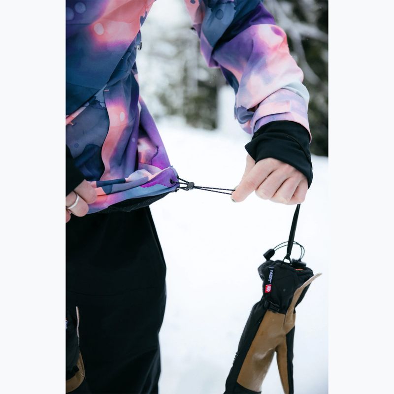 Дамско яке за сноуборд 686 Hydra tulip ink 12