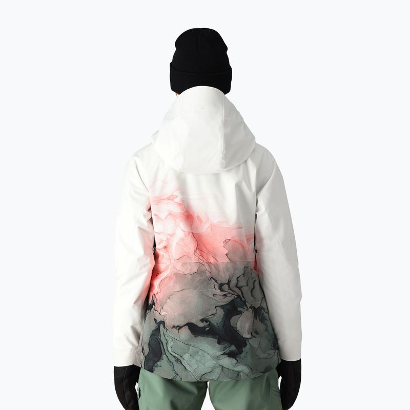 Дамско яке за сноуборд 686 Hydra white cypress cloudbreak 3