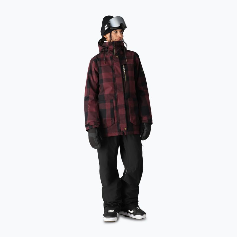 Дамско яке за сноуборд 686 Spirit sassafras plaid 2