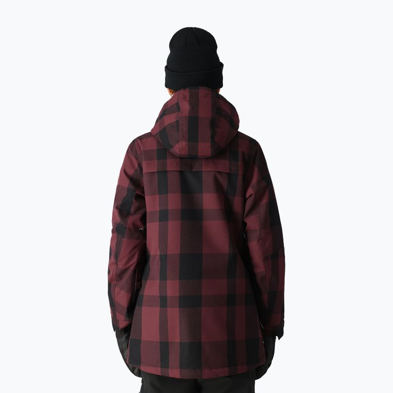 Дамско яке за сноуборд 686 Spirit sassafras plaid 3