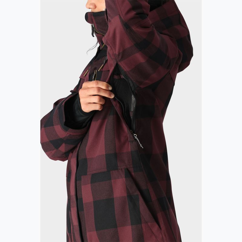 Дамско яке за сноуборд 686 Spirit sassafras plaid 6