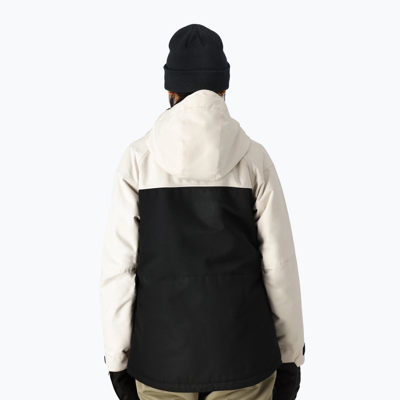 Дамско яке за сноуборд 686 Athena Insulated limestone colorblock 3