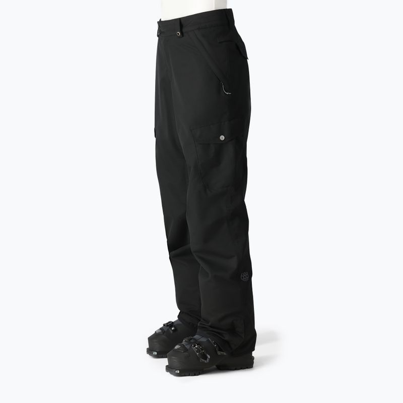 Дамски панталони за сноуборд 686 Aura Cargo black 4