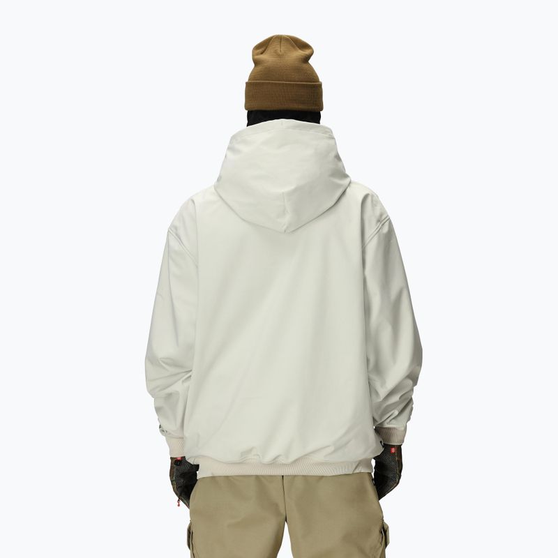 Мъжки суитшърт за сноуборд 686 Waterproof Team Hoody limestone 3