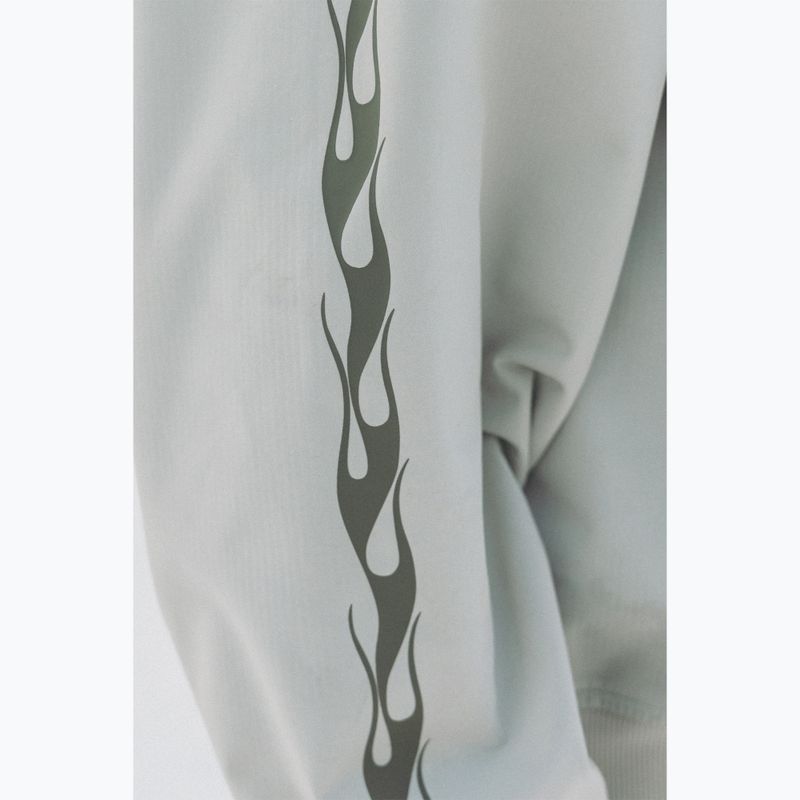 Мъжки суитшърт за сноуборд 686 Waterproof Team Hoody limestone 10