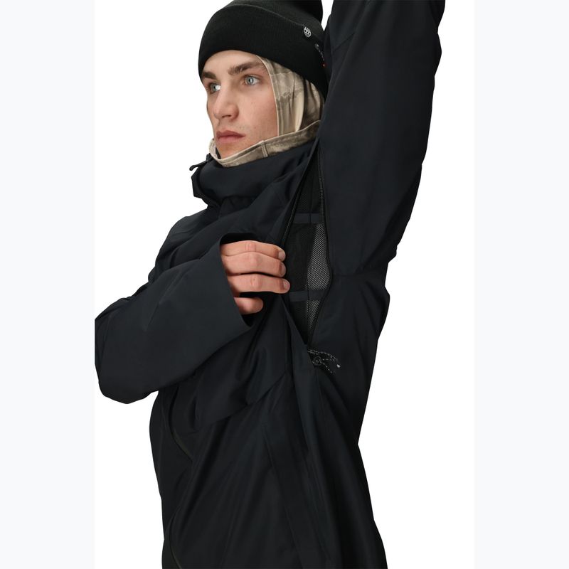 Мъжко яке за сноуборд 686 Hydra Thermagraph black 7