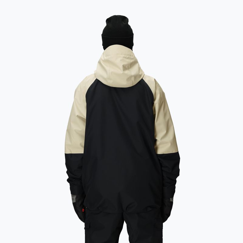 Мъжко яке за сноуборд 686 Hydra Thermagraph limestone colour block 3