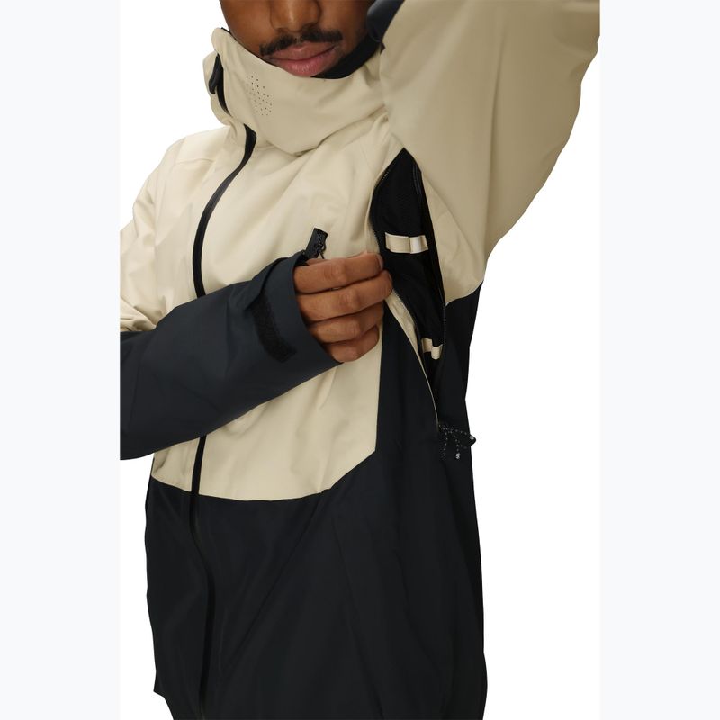 Мъжко яке за сноуборд 686 Hydra Thermagraph limestone colour block 6