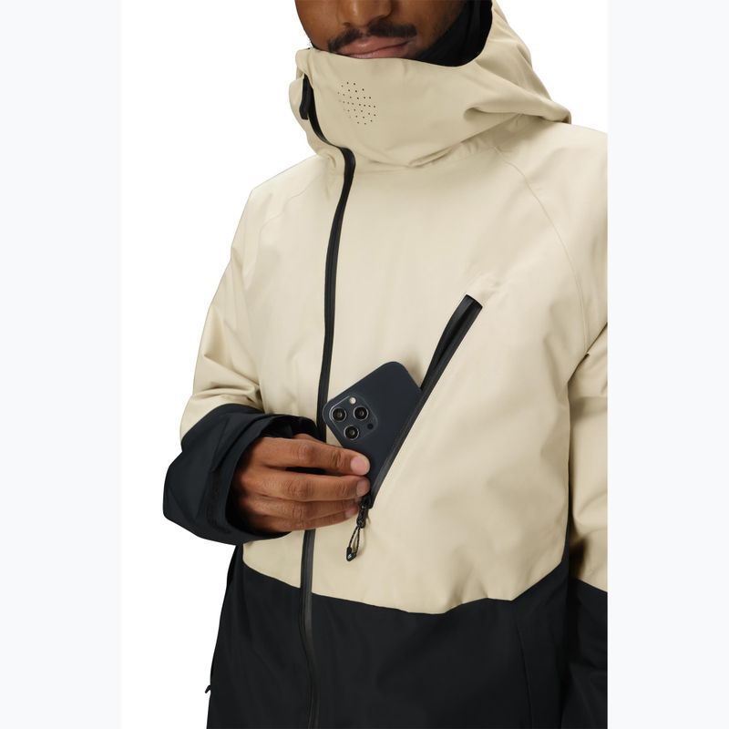 Мъжко яке за сноуборд 686 Hydra Thermagraph limestone colour block 7