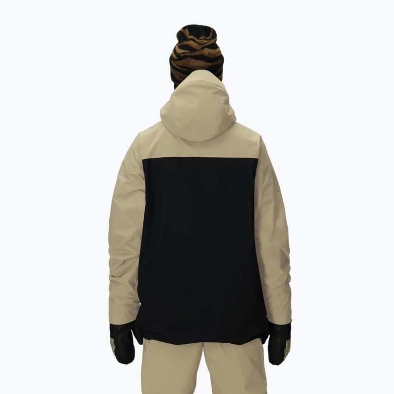 Мъжко яке за сноуборд 686 Gore-Tex GT Thermagraph sage colour block 3