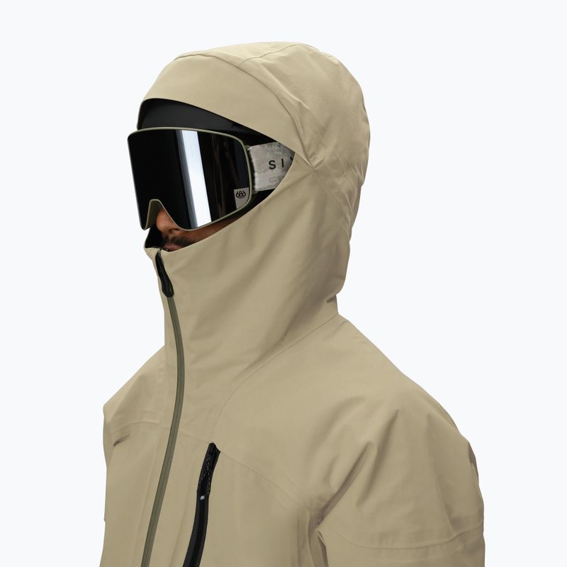 Мъжко яке за сноуборд 686 Gore-Tex GT Thermagraph sage colour block 5