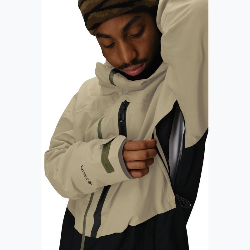 Мъжко яке за сноуборд 686 Gore-Tex GT Thermagraph sage colour block 7