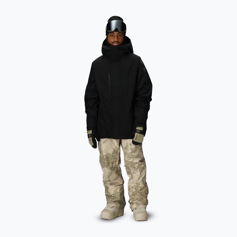 Мъжко яке за сноуборд 686 Gore-Tex Core Insulated black 2