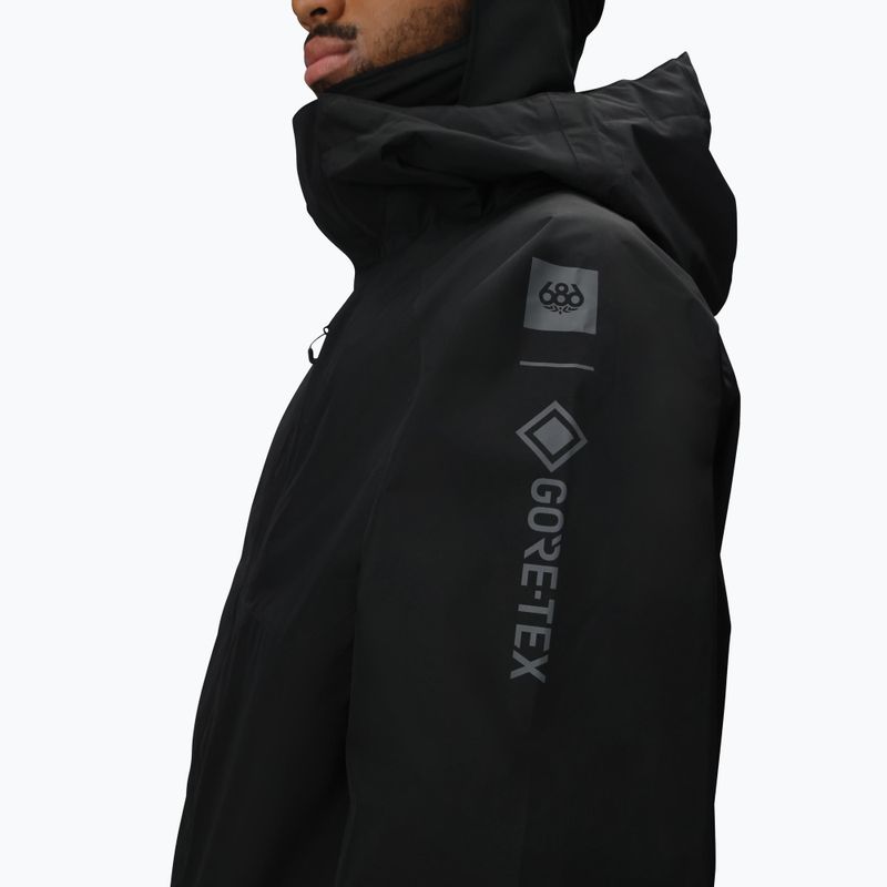 Мъжко яке за сноуборд 686 Gore-Tex Core Insulated black 6