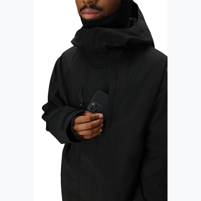 Мъжко яке за сноуборд 686 Gore-Tex Core Insulated black 7