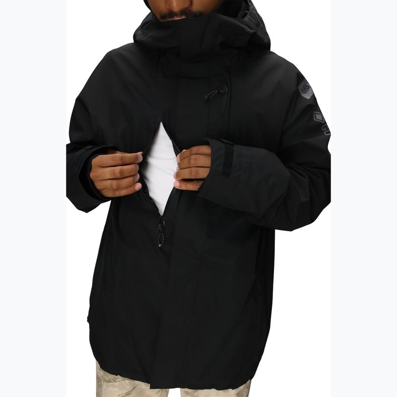 Мъжко яке за сноуборд 686 Gore-Tex Core Insulated black 8