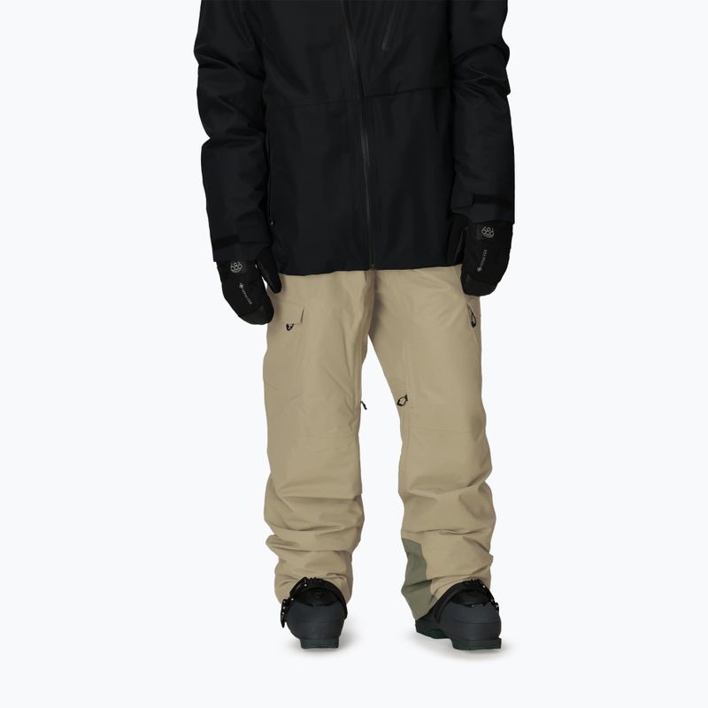 Мъжки панталони за сноуборд 686 Quantum Thermagraph sage 6