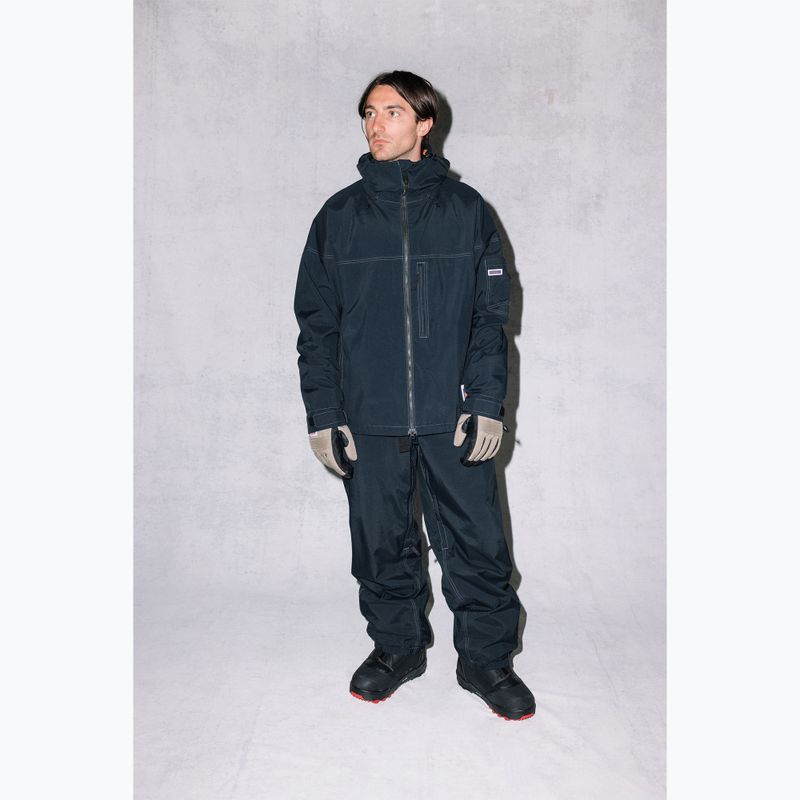 Мъжки панталони за сноуборд 686 Deconstructed Dojo black 9