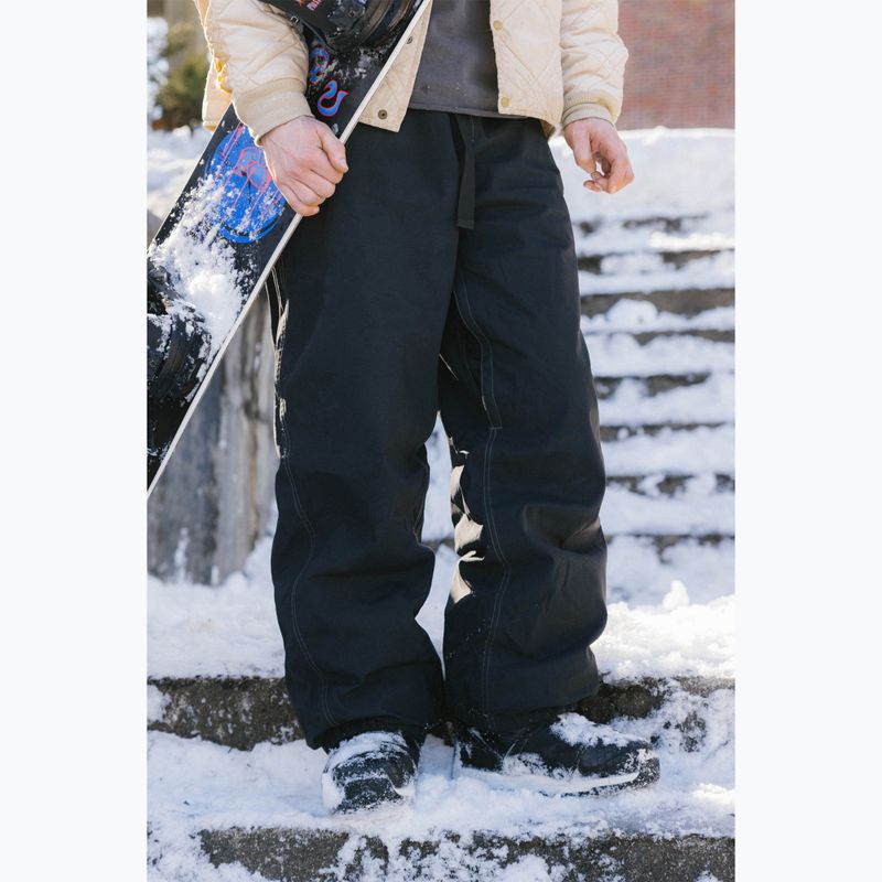 Мъжки панталони за сноуборд 686 Deconstructed Dojo black 10