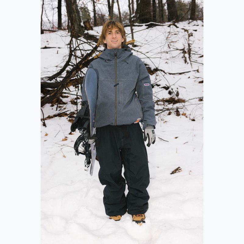 Мъжки панталони за сноуборд 686 Deconstructed Dojo black 11