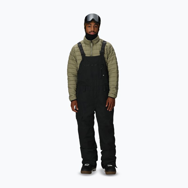 Мъжки панталони за сноуборд 686 Hot Lap Insulated Bib black
