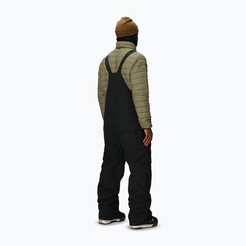 Мъжки панталони за сноуборд 686 Hot Lap Insulated Bib black 2