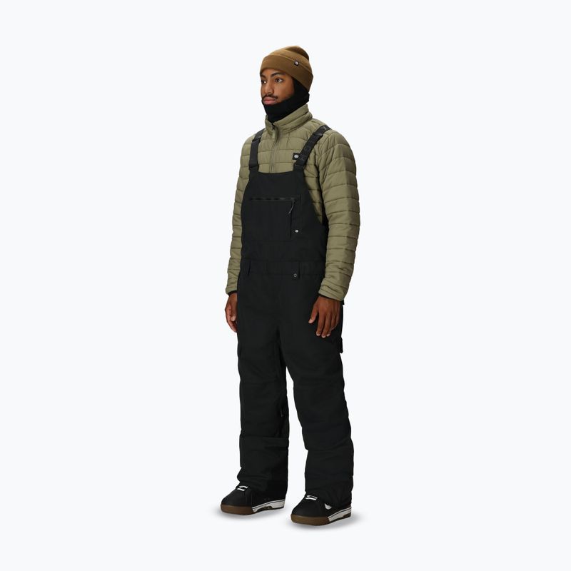 Мъжки панталони за сноуборд 686 Hot Lap Insulated Bib black 3