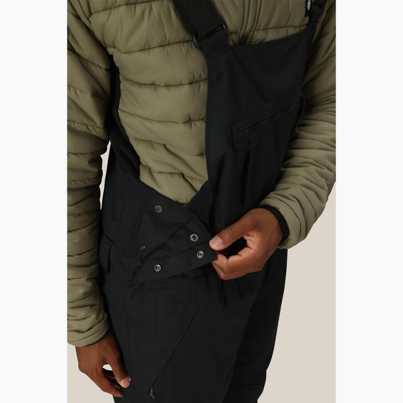 Мъжки панталони за сноуборд 686 Hot Lap Insulated Bib black 5