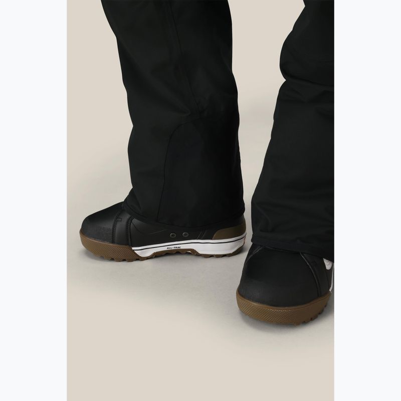 Мъжки панталони за сноуборд 686 Hot Lap Insulated Bib black 7