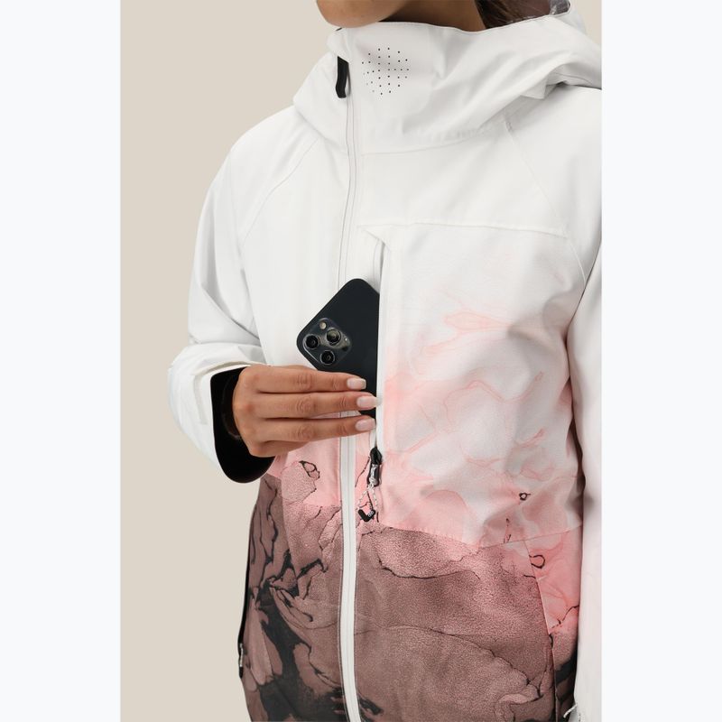 Дамско яке за сноуборд 686 Hydra Thermagraph, peppercorn cloudbreak 6