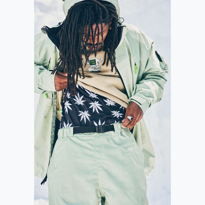 Мъжка термоактивна блуза с дълъг ръкав 686 x Huf Plantlife Base Layer huf plantlife 4