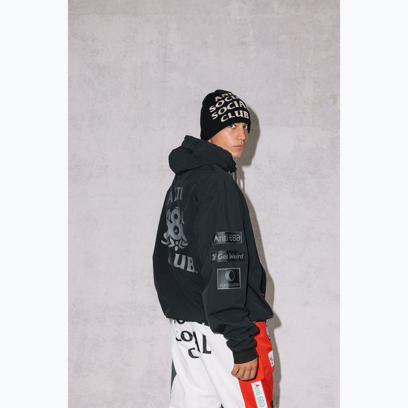 Мъжки суитшърт за сноуборд 686 x ASSC F1 Waterproof Team Hoody assc black 7