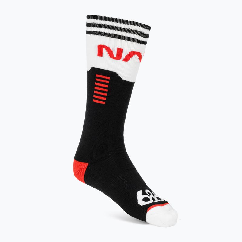 Мъжки сноуборд чорапи 686 NASA 2 pairs black/red/white 2
