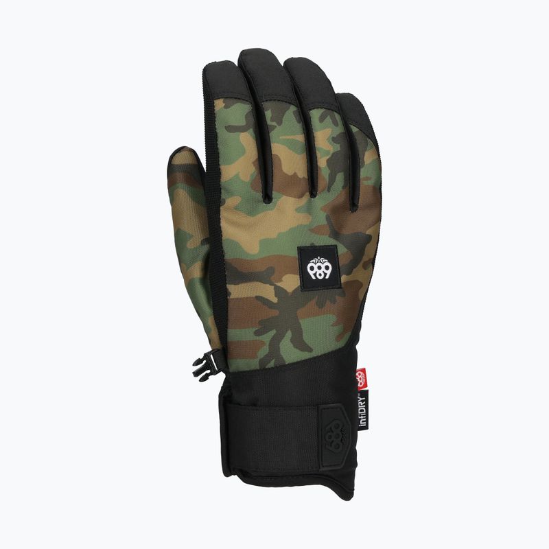 Мъжки сноуборд ръкавици 686 Primer Glove camo 2
