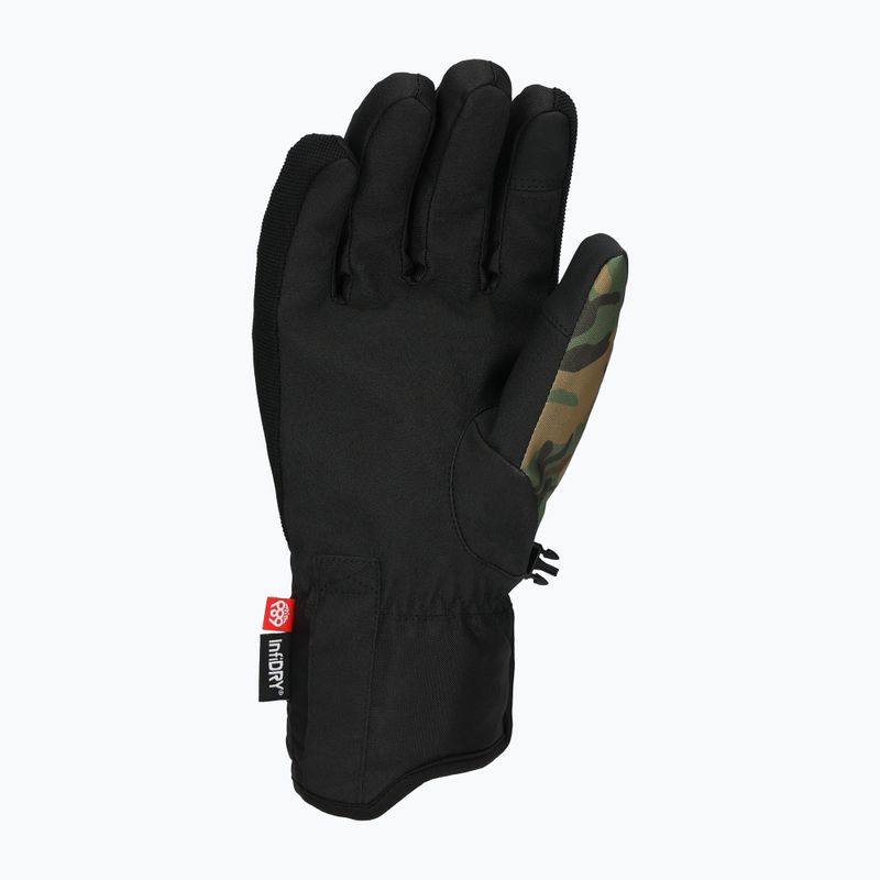 Мъжки сноуборд ръкавици 686 Primer Glove camo 3