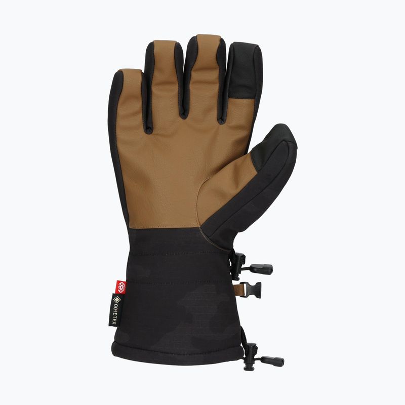 Мъжки ръкавици за сноуборд 686 Gore-Tex Linear black camo 3