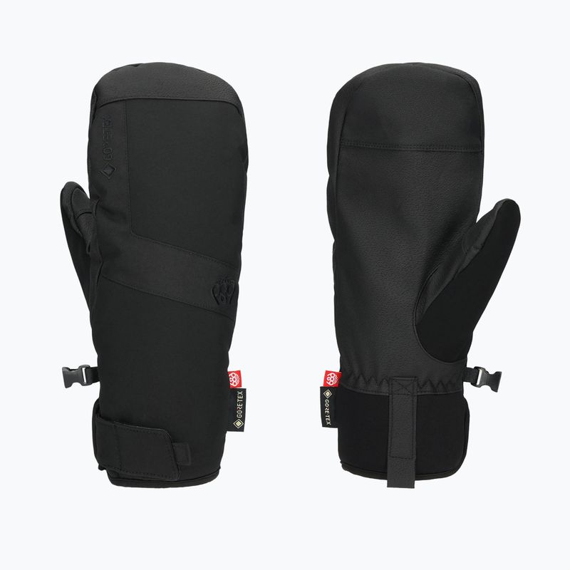 Мъжки ръкавици за сноуборд 686 Gore-Tex Linear Under Cuff Mitt black