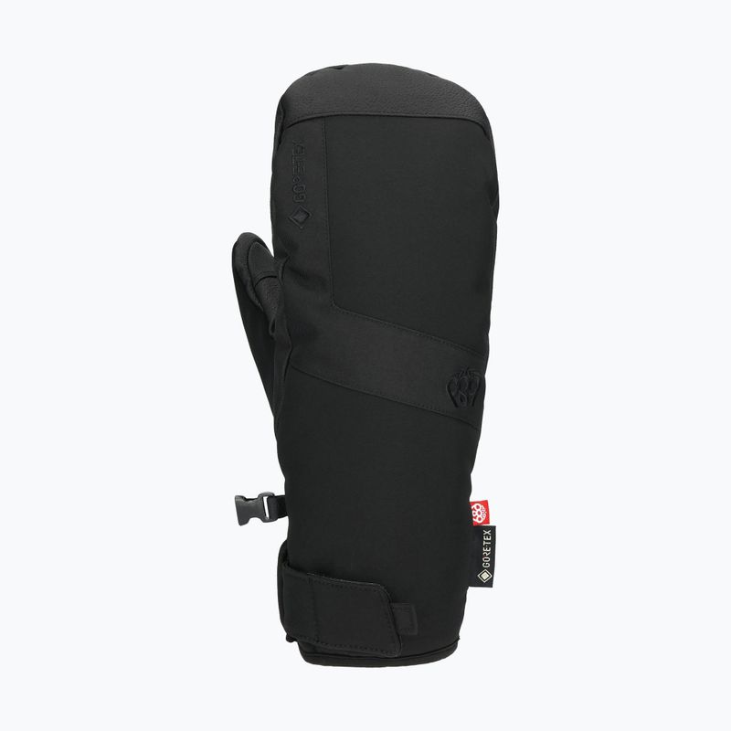 Мъжки ръкавици за сноуборд 686 Gore-Tex Linear Under Cuff Mitt black 2