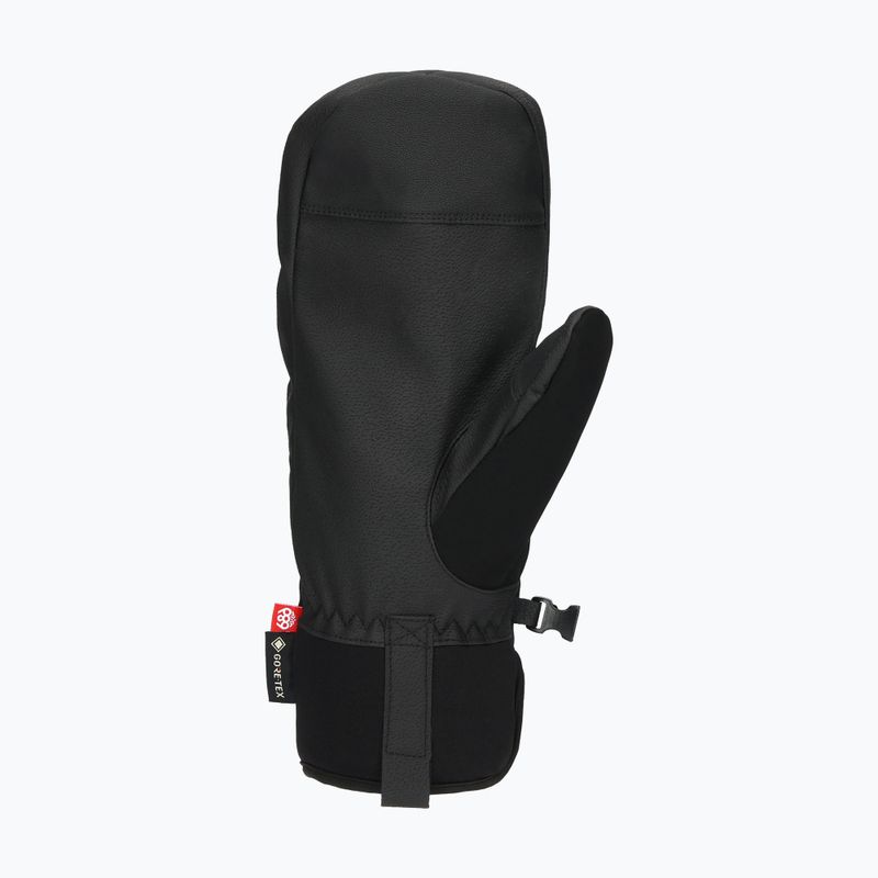 Мъжки ръкавици за сноуборд 686 Gore-Tex Linear Under Cuff Mitt black 3