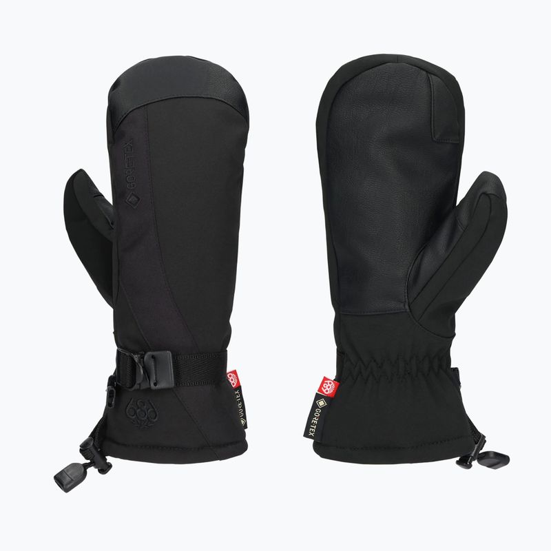 Дамски ръкавици за сноуборд 686 Gore-Tex Linear Mitt black
