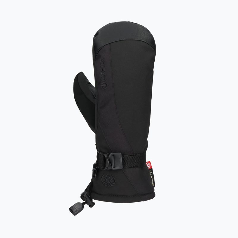 Дамски ръкавици за сноуборд 686 Gore-Tex Linear Mitt black 2