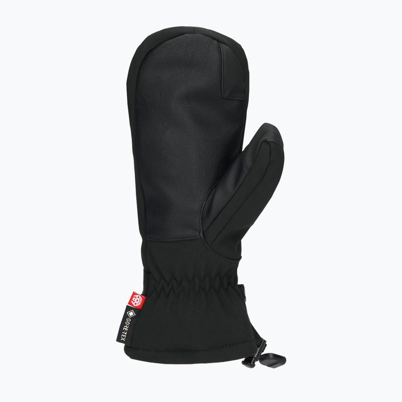 Дамски ръкавици за сноуборд 686 Gore-Tex Linear Mitt black 3