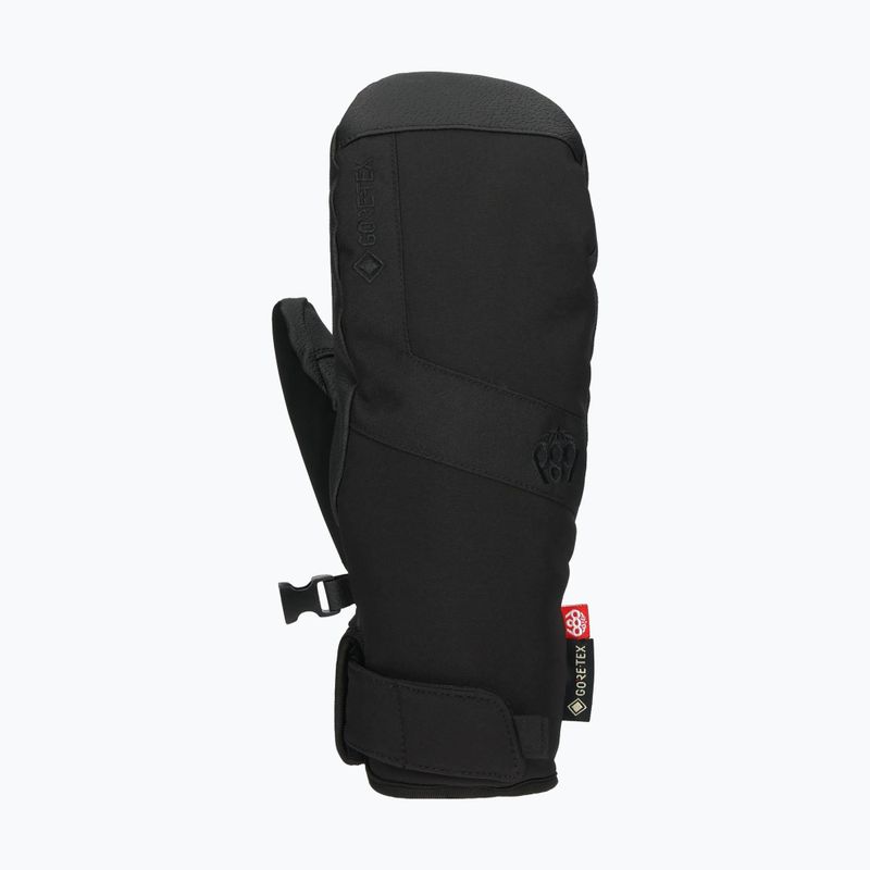 Дамски ръкавици за сноуборд 686 Gore-Tex Linear Under Cuff Mitt black 2